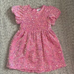 Lola and the Boys sequin dress